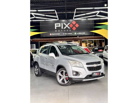 CHEVROLET TRACKER 1.8 MPFI LTZ 4X2 16V FLEX 4P AUTOMÁTICO